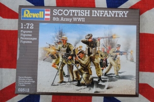 Revell 02512  SCOTTISH INFANTRY 8th Army